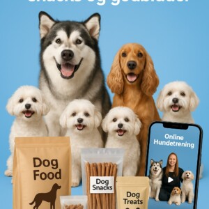 Fordi din hund fortjener det