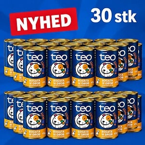 30 stk. Hvalp / Junior vådfoder à 415 gram