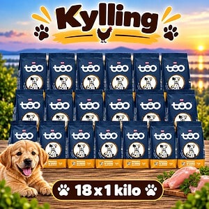 18 x 1 kg Kylling