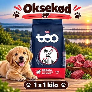 1 kg Oksekød