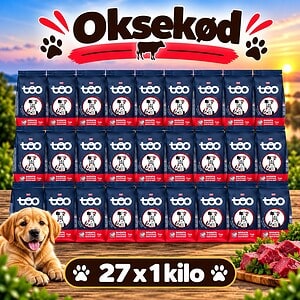 27 kg Okse 27 x 1 kg