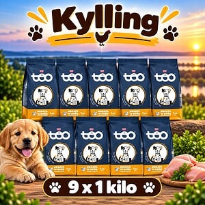 9 x 1 kg Kylling