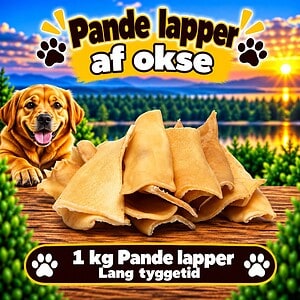 1. kg pandelapper Okse