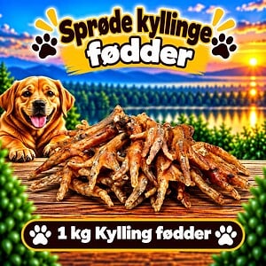 1. kg. Kylling fødder