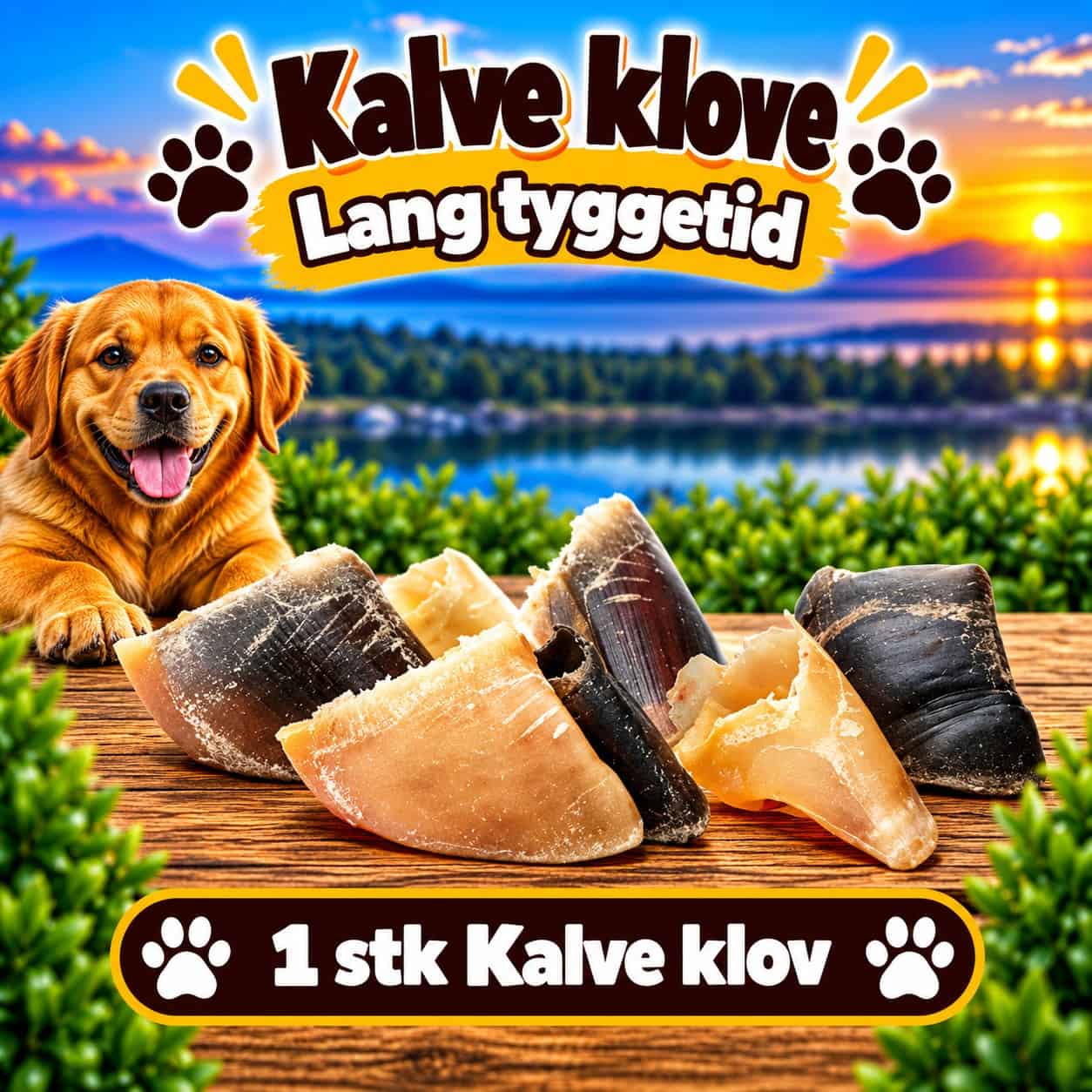 1. stk. Kalve klove