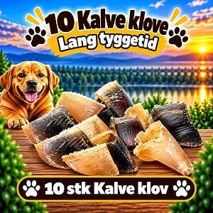 10. stk. Kalve klove