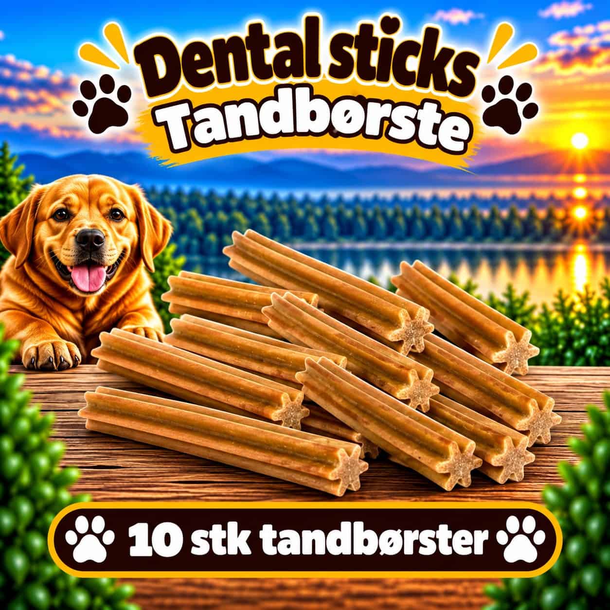 Dental sticks 10 stk. XL