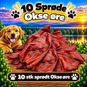 10. stk. Røget okse øre