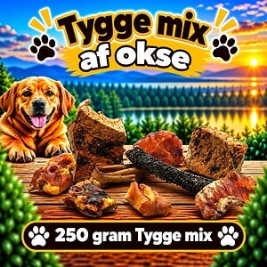 Tyggemix af Okse 250g