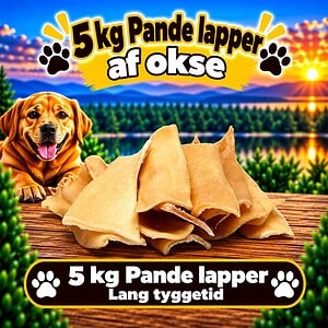 5. kg pandelapper Okse
